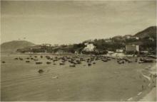 1960 - view across Tai Tam Bay, Stanley