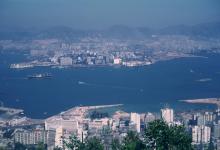 1968 11 HK View of Kowloon Peninsula