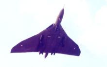 1978 Avro Vulcan Flypast