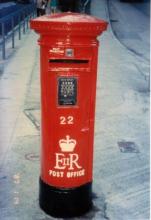 Queen Elizabeth II Postbox No. 22