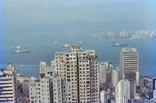 1979 - view from Robinson Road apartment
