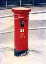 George V Postbox No. 28