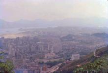 1979 - view from Kowloon Peak