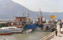 1990 - Tung Chung Pier
