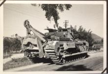 Churchill A R.V. MK. 2. Tank 1957-58 Sek Kong.