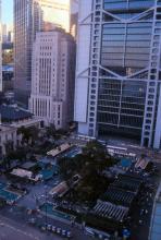 2001 - view from the Mandarin Hotel