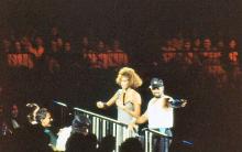 1988 - Whitney Houston in concert at the Coliseum