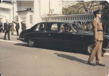 Sir Edward Youde's funeral #3