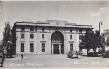 44  Union Station (Trains), Regina SK (1940s)