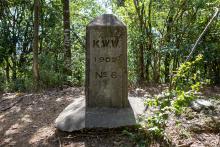 KWW 1902 Boundary Stone No. 6