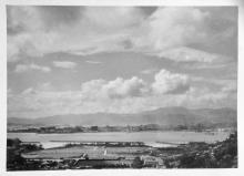 View from Tiger Balm Gardens 1958