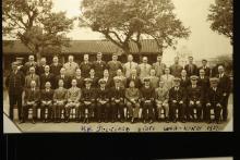 H.M. Dockyard Staff, Hong Kong, 1937.
