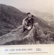 Climbing Lion Rock