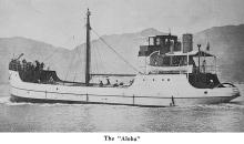 M.V. Aloha - Built for the Phippines by HK & Whampoa Dock Co. 1927