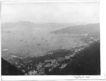c.1904 View over Hong Kong Harbour