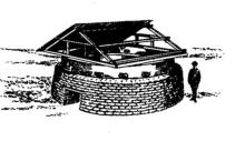 Sketch of round pillbox