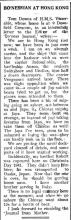 Hong Kong Liberation - Bo'ness Journal and Linlithgow Advertiser 1945 September 28th clipping.png