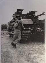 Churchill ARV. MK.2 Tank-DillsCorner-1958
