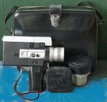 Canon Zoom 518 Super 8 Cine Camera from 1960s