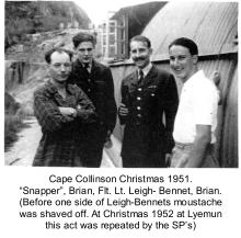 Cape Collinson Xmas Group 1951.