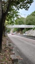 Castle Peak Road Footbridge (5-mile milestone)