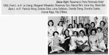 Cathay Pacific -Air Hostesses-including Margaret Wheeldon-1950