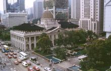 Old Supreme Court Building from Mandarin balcony