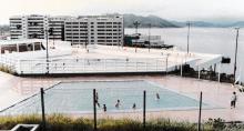 Chaiwan outdoor pool complex.