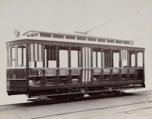 Third class tram