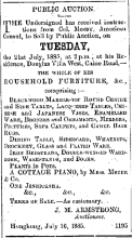 Col Mosby Douglas Villa West China Mail, page 2, 16th July 1885.png