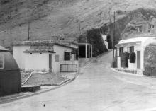 Collinson gate Nov 1951.