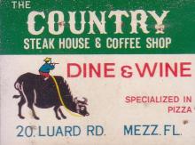 Country Steak House & Coffee Shop