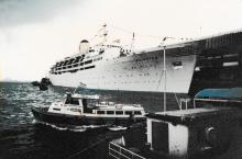 Cruise ship Fairstar.