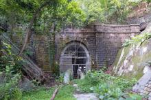 Beacon Hill Tunnel - South Portal