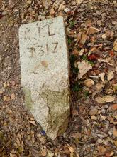K.I.L. 3317 Marker Stone (photo taken 1/2021)
