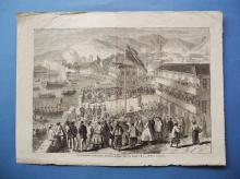 Where? Arrival of General Mountauban in Hong Kong 3 March 1860