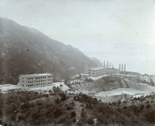 Stanley Terrace, TaiKoo Sugar Refinery & Dockyards c1910s 