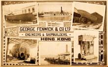 G. Fenwick & Co. Engineers & Shipbuilders - Advertisement 