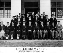 KGV Prefects 1953-54
