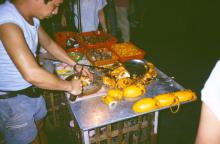 BBQ Fish Stall