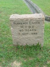 Florence Hyde gravestone.jpg