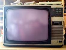 Vintage Mitsubishi television