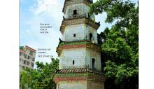 Funghuang pagoda corbel bricks count plus eaves and drip tiles.jpg