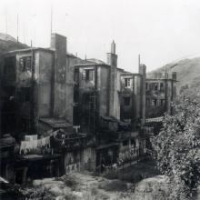 Shaukiwan below Lyemun camp road 1952.