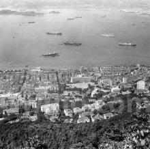 c.1955 view over Sai Ying Pun