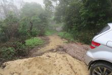 Old road to Tai Mo Shan