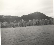 Hong Kong Harbour from Kowloon