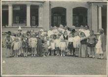 Homestead Government Flats, Children's Fancy Dress Party circa 1937