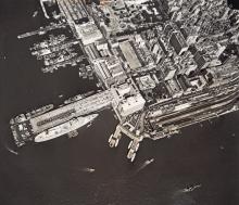 Tsim Sha Tsui-vertical aerial view