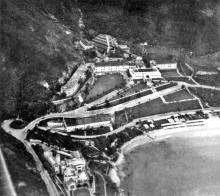Repulse Bay Hotel plus EUCLIFFE mansion-aerial-1935